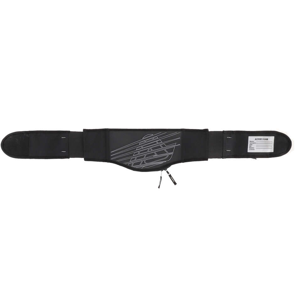 Acerbis Ram Black Cross Enduro Motorradtasche