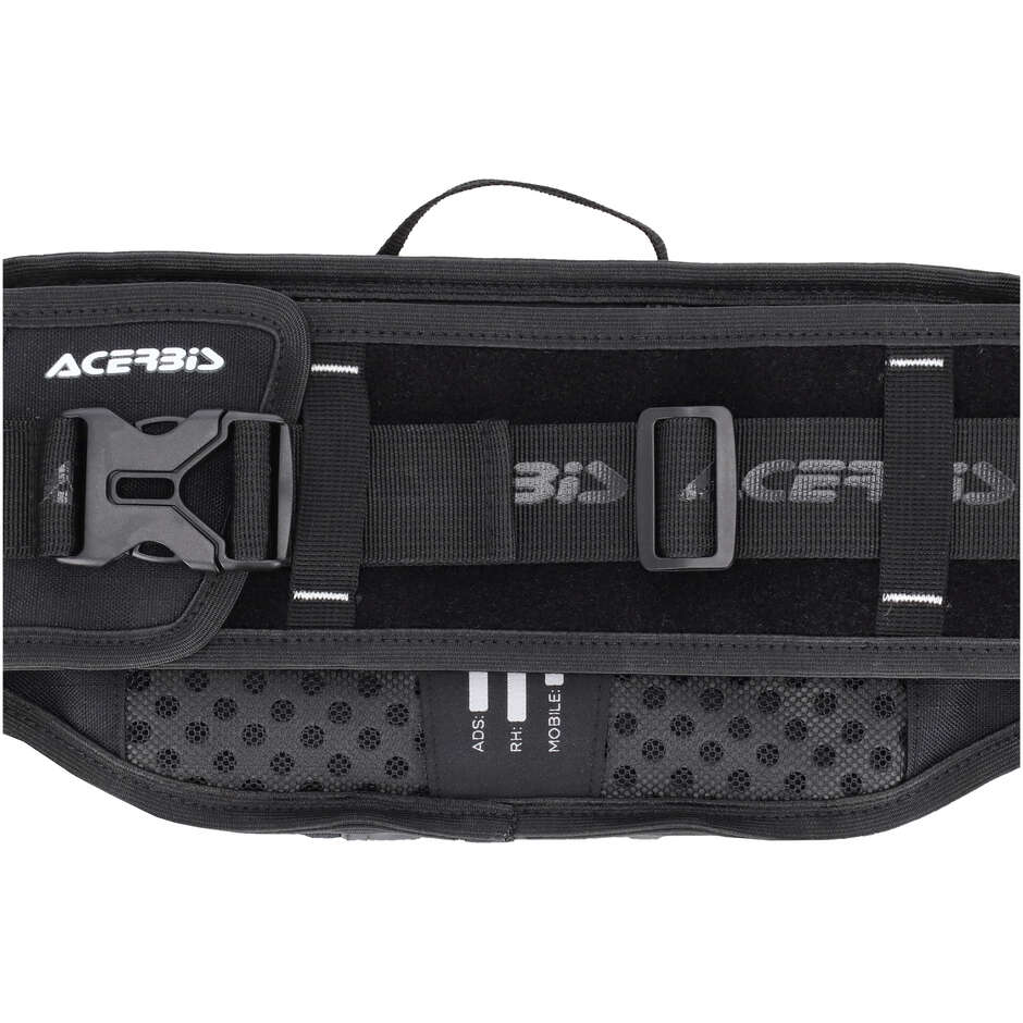 Acerbis Ram Pro Logo Cross Enduro Motorradtasche Schwarz