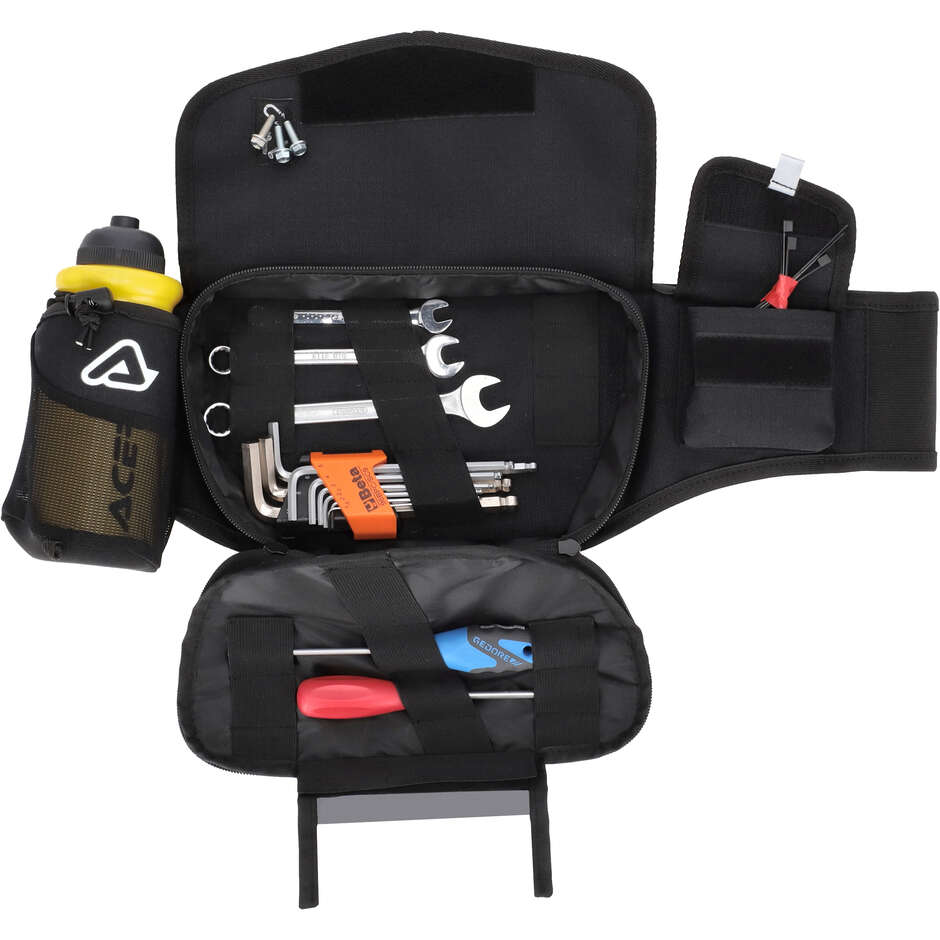 Acerbis Ram Pro Logo Cross Enduro Motorradtasche Schwarz