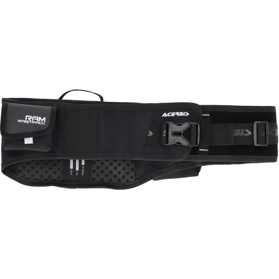 Acerbis Ram Pro Logo Cross Enduro Motorradtasche Schwarz
