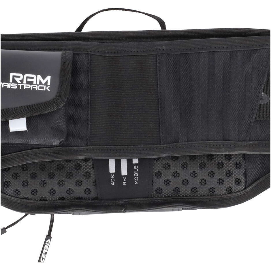 Acerbis Ram Pro Logo Cross Enduro Motorradtasche Schwarz