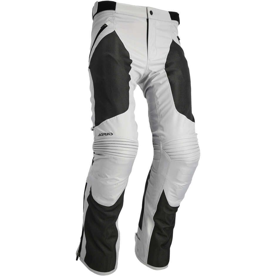 Acerbis RAMSEY LIGHT CE Sommer-Motorradhose, Grau, Dunkelgrau