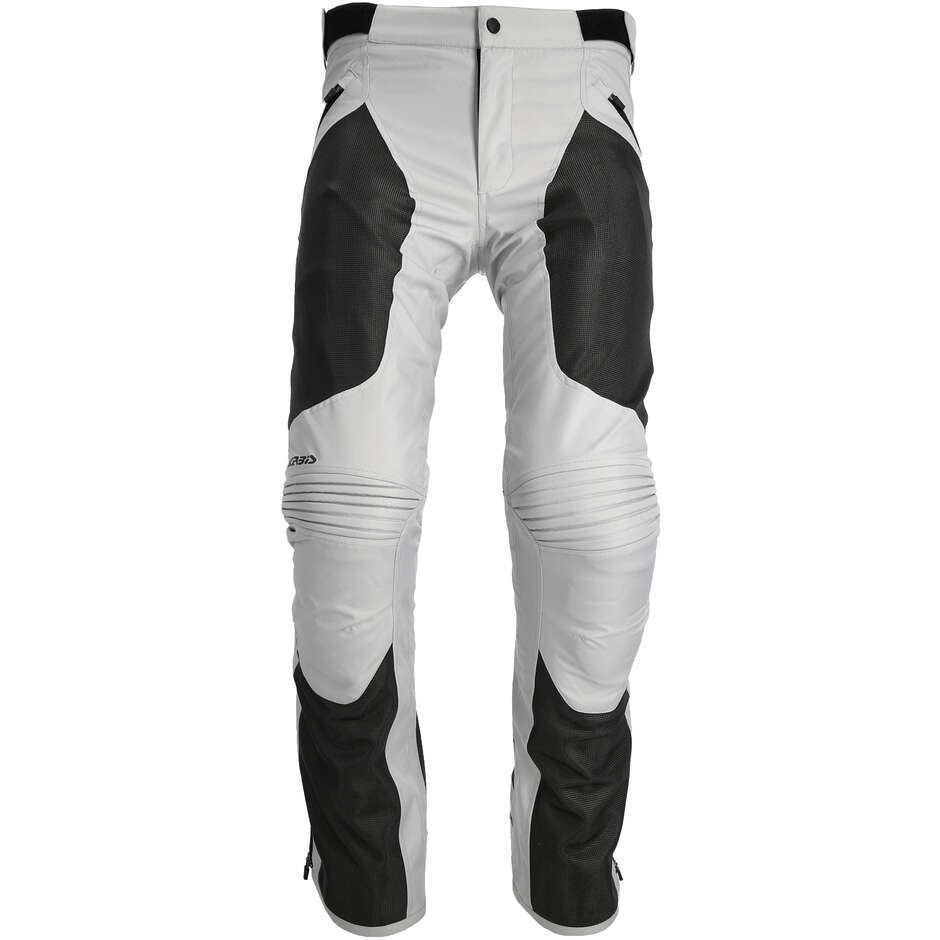 Acerbis RAMSEY LIGHT CE Sommer-Motorradhose, Grau, Dunkelgrau