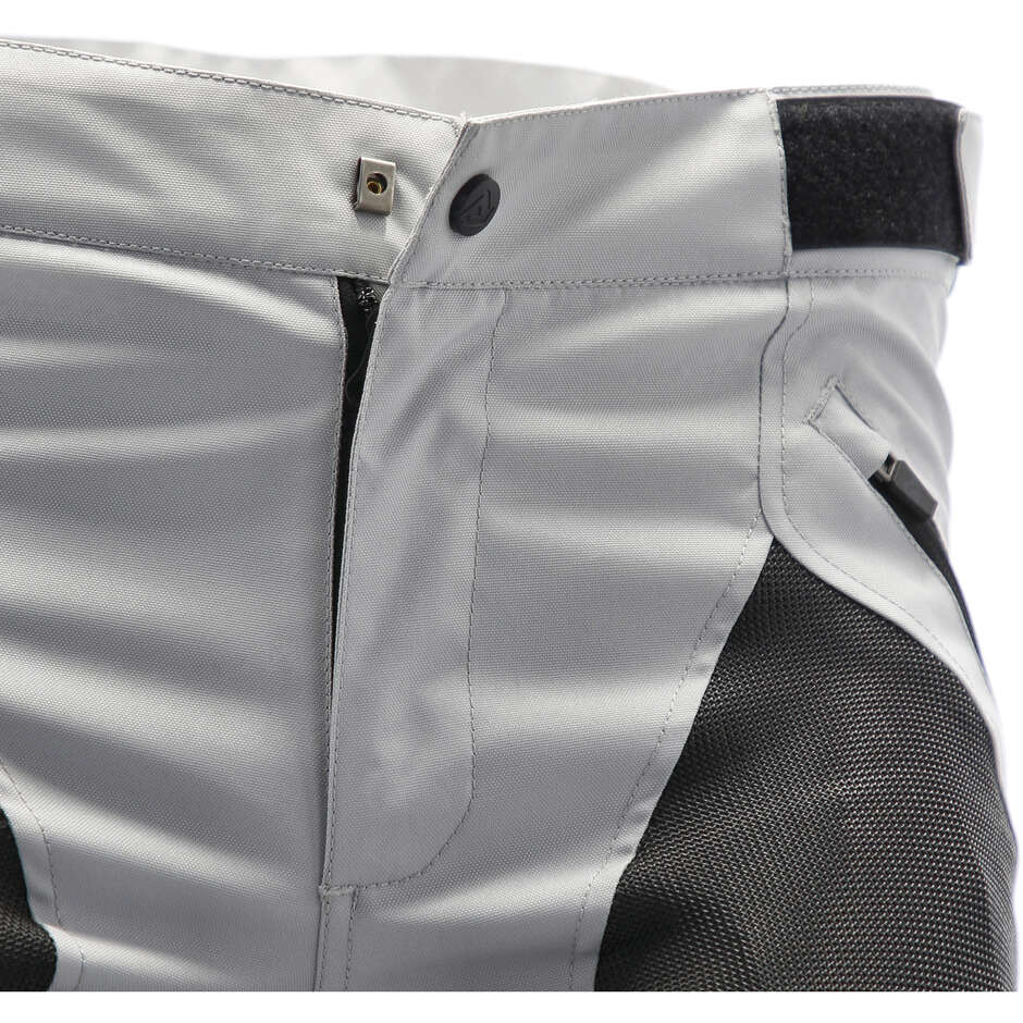 Acerbis RAMSEY LIGHT CE Sommer-Motorradhose, Grau, Dunkelgrau