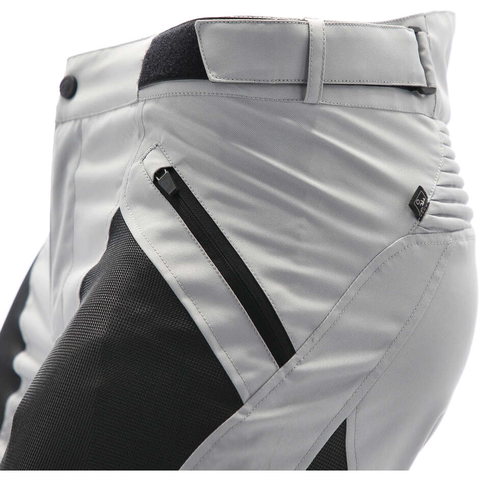 Acerbis RAMSEY LIGHT CE Sommer-Motorradhose, Grau, Dunkelgrau