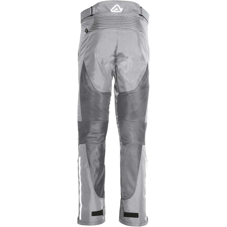 Acerbis RAMSEY LIGHT CE Sommer Motorradhose Hellgrau