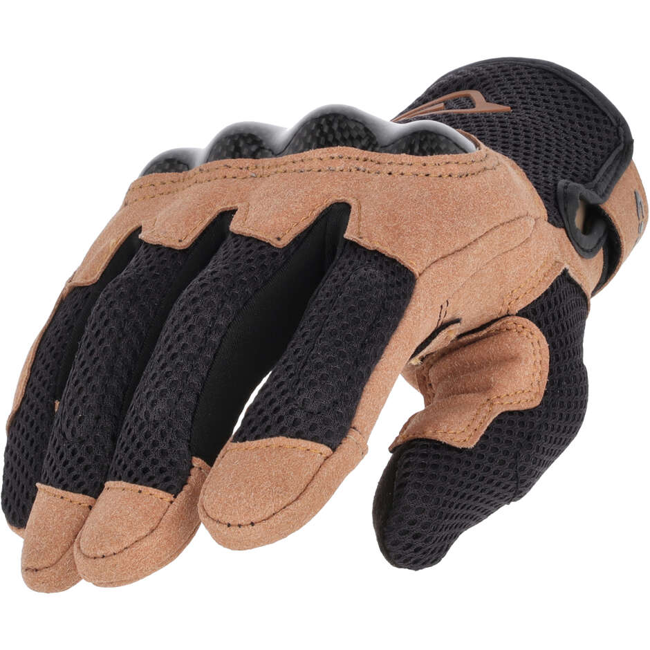 Acerbis RAMSEY My Vented CE Cross Enduro Motorcycle Gloves Beige Black
