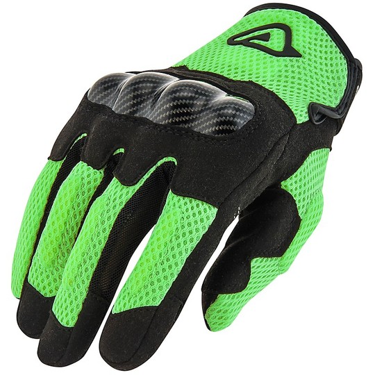 Acerbis Ramsey MY Winded Summer Green Motorcycle Gloves