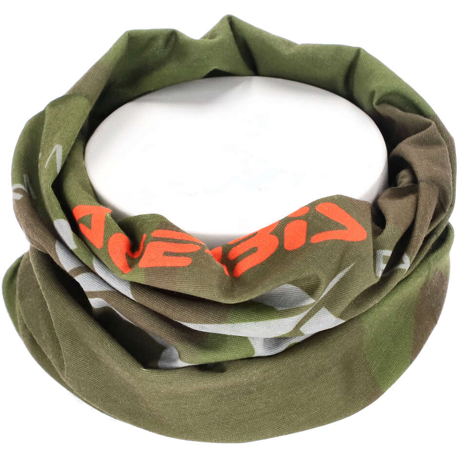 Cache-Cou Acerbis REG Vert Orange