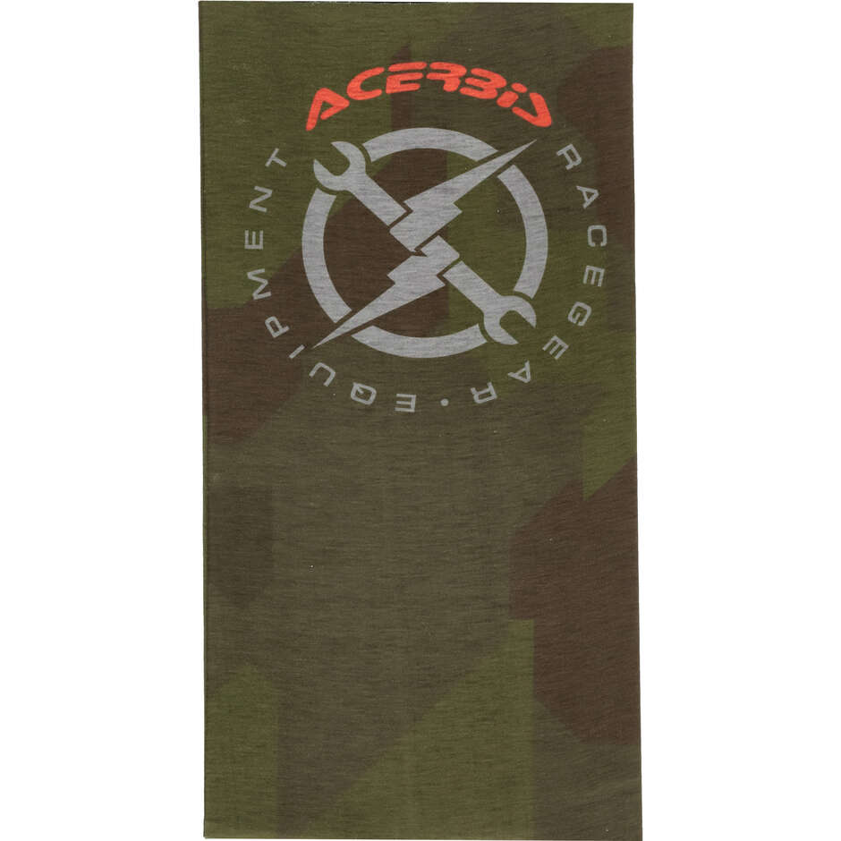 Cache-Cou Acerbis REG Vert Orange
