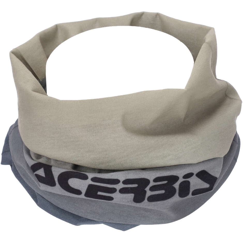 Acerbis REG Nackenwärmer Grau Braun