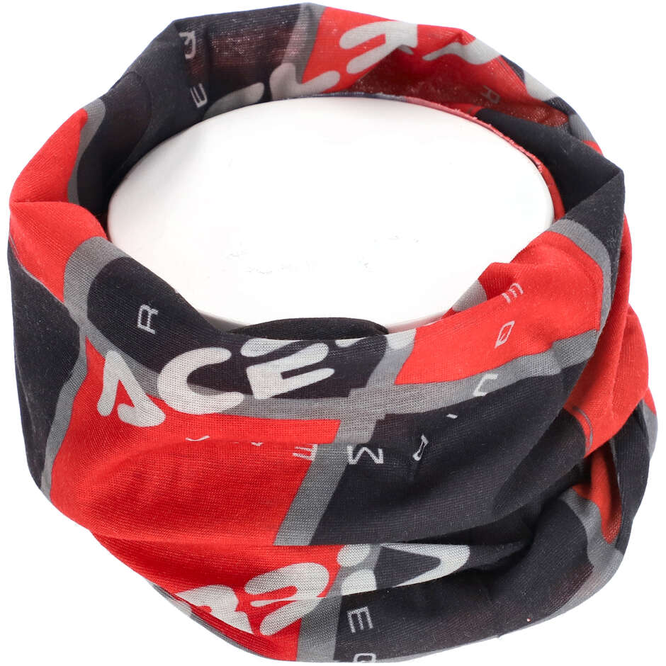 Acerbis REG Neck Warmer Red Black