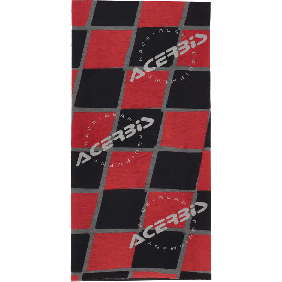 Acerbis REG Neck Warmer Red Black