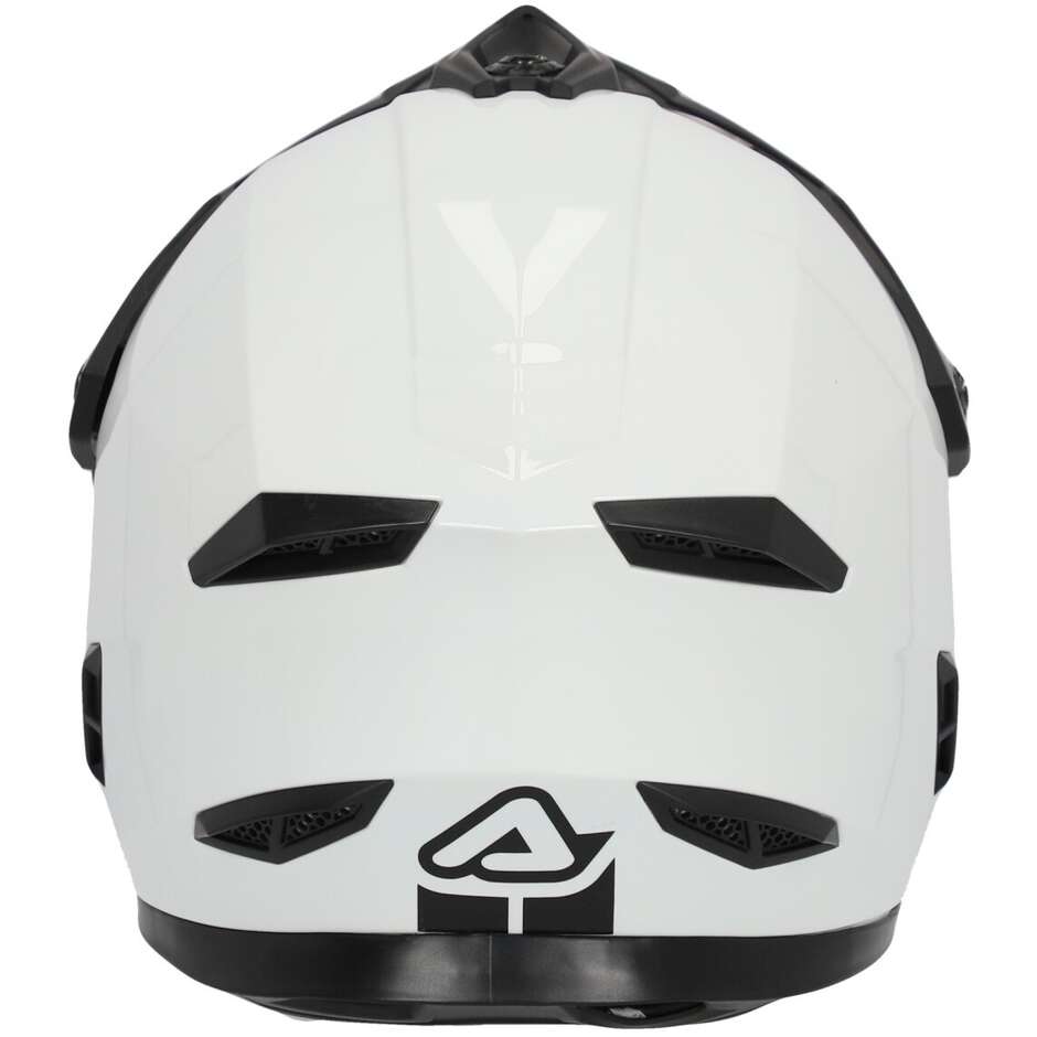 ACERBIS RIDER JUNIOR Children's Motocross Enduro Helmet White