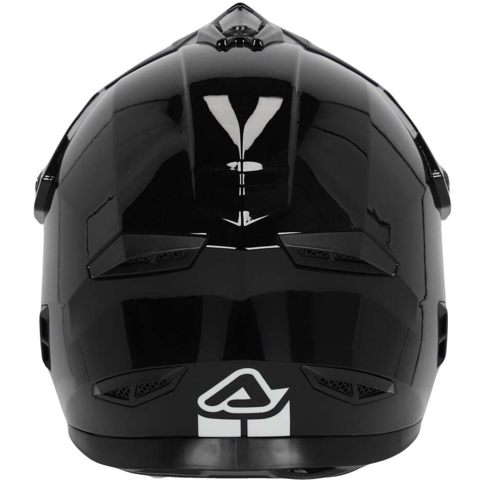 ACERBIS RIDER JUNIOR Kinder-Motocross-Enduro-Helm Schwarz