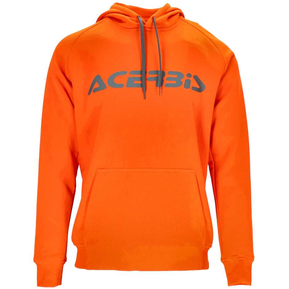 Acerbis S-LOGO Orange Lässiges Sweatshirt
