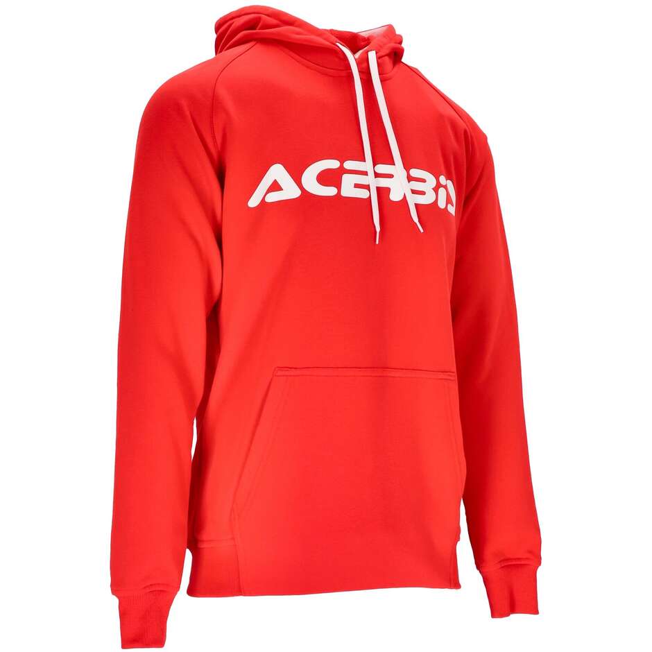 Acerbis S-LOGO Red Casual Sweatshirt