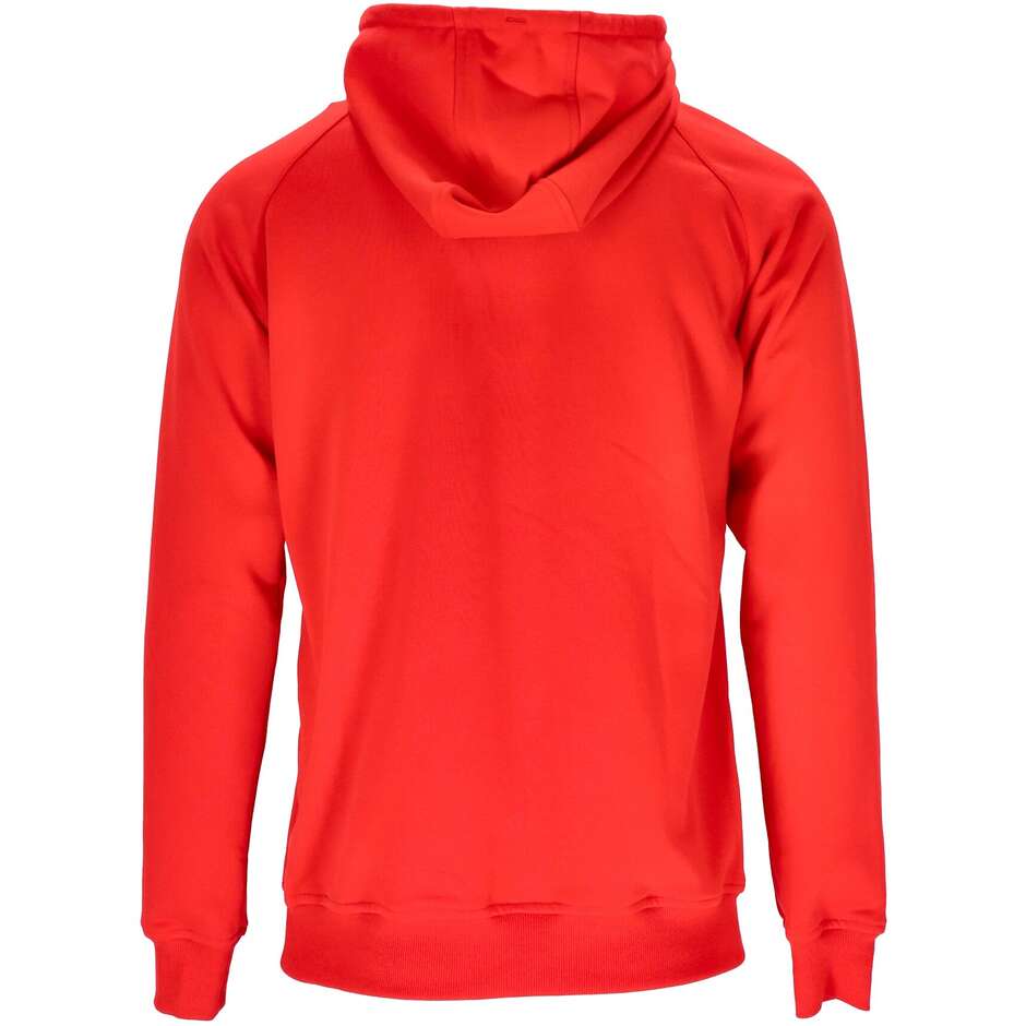 Acerbis S-LOGO Red Casual Sweatshirt