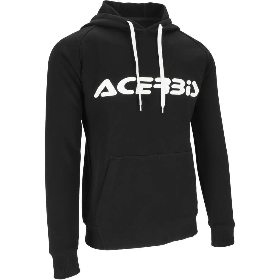Acerbis S-LOGO Schwarz 2 Freizeit-Sweatshirt