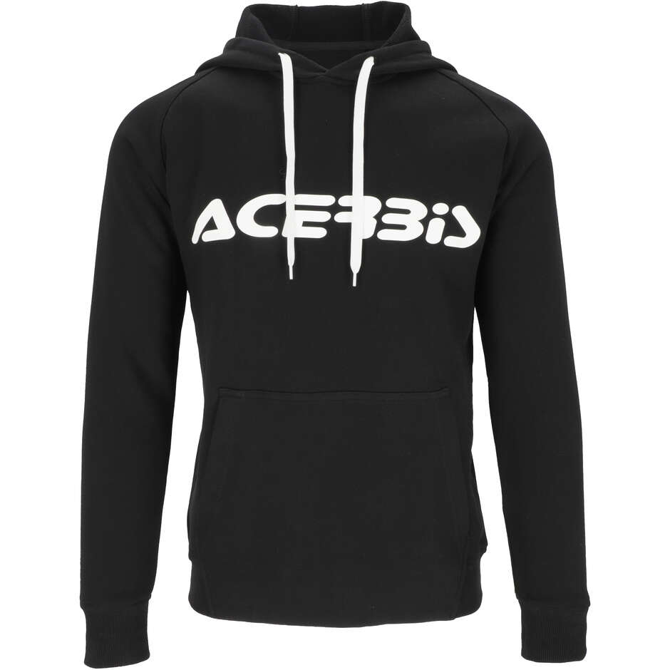 Acerbis S-LOGO Schwarz 2 Freizeit-Sweatshirt
