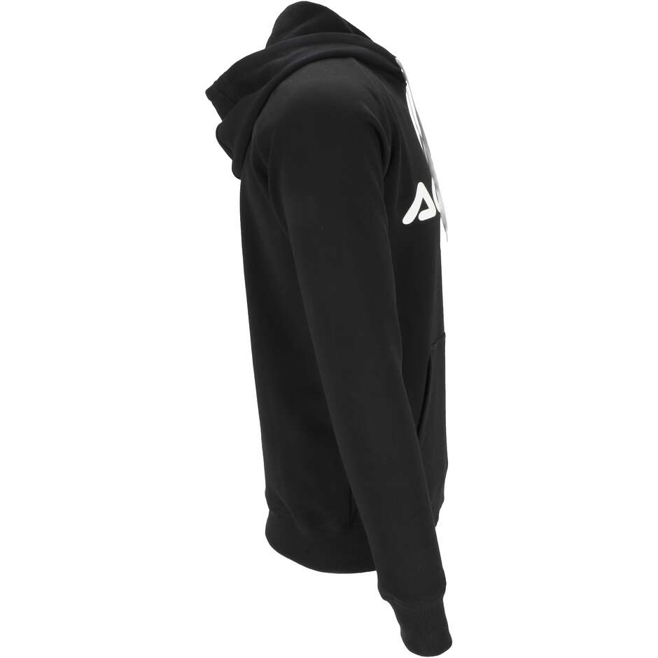 Acerbis S-LOGO Schwarz 2 Freizeit-Sweatshirt