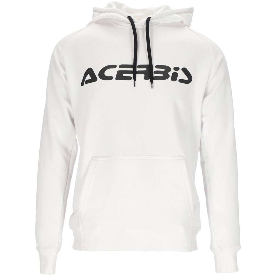 Acerbis S-LOGO White Casual Sweatshirt