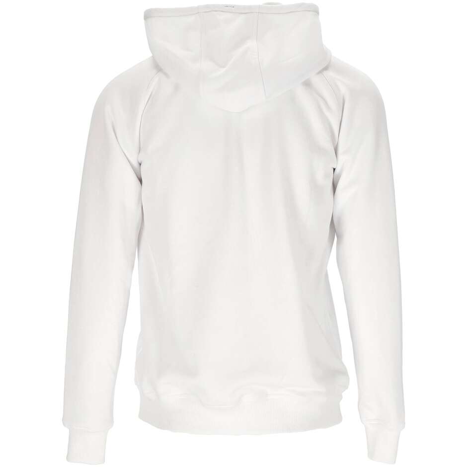 Acerbis S-LOGO White Casual Sweatshirt