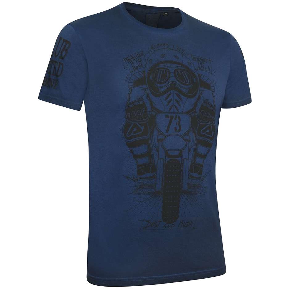 Acerbis SHIELD SP CLUB Casual Motorcycle Jersey Blue