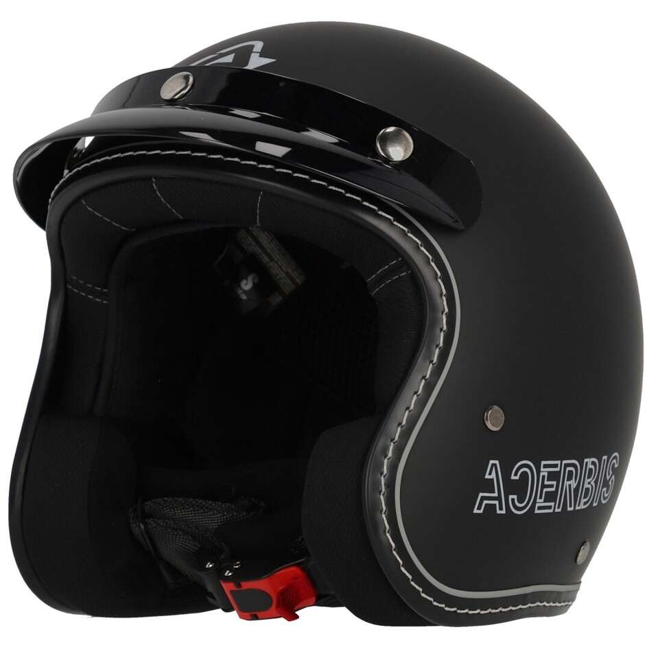 ACERBIS SKODELA 2206 Black Motorcycle Helmet