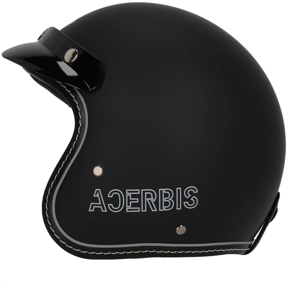 ACERBIS SKODELA 2206 Black Motorcycle Helmet
