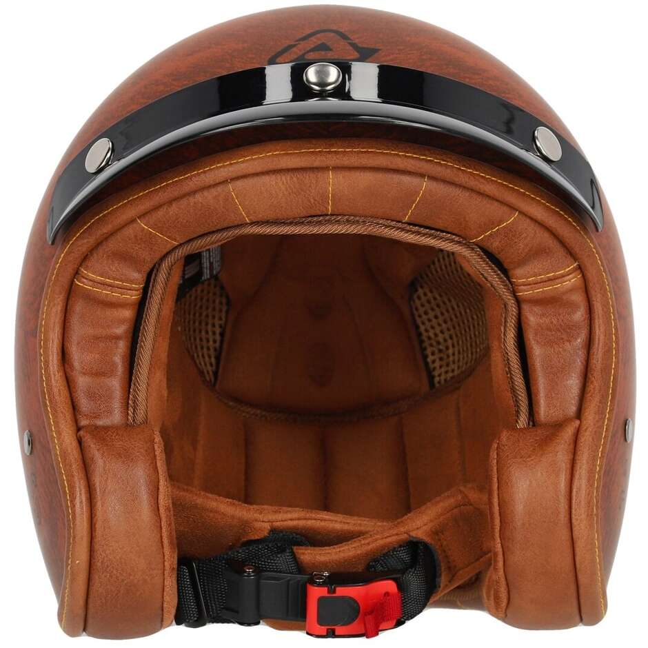 ACERBIS SKODELA 2206 Brown Motorcycle Helmet