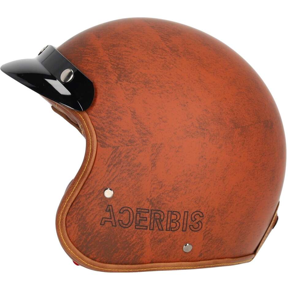 ACERBIS SKODELA 2206 Brown Motorcycle Helmet