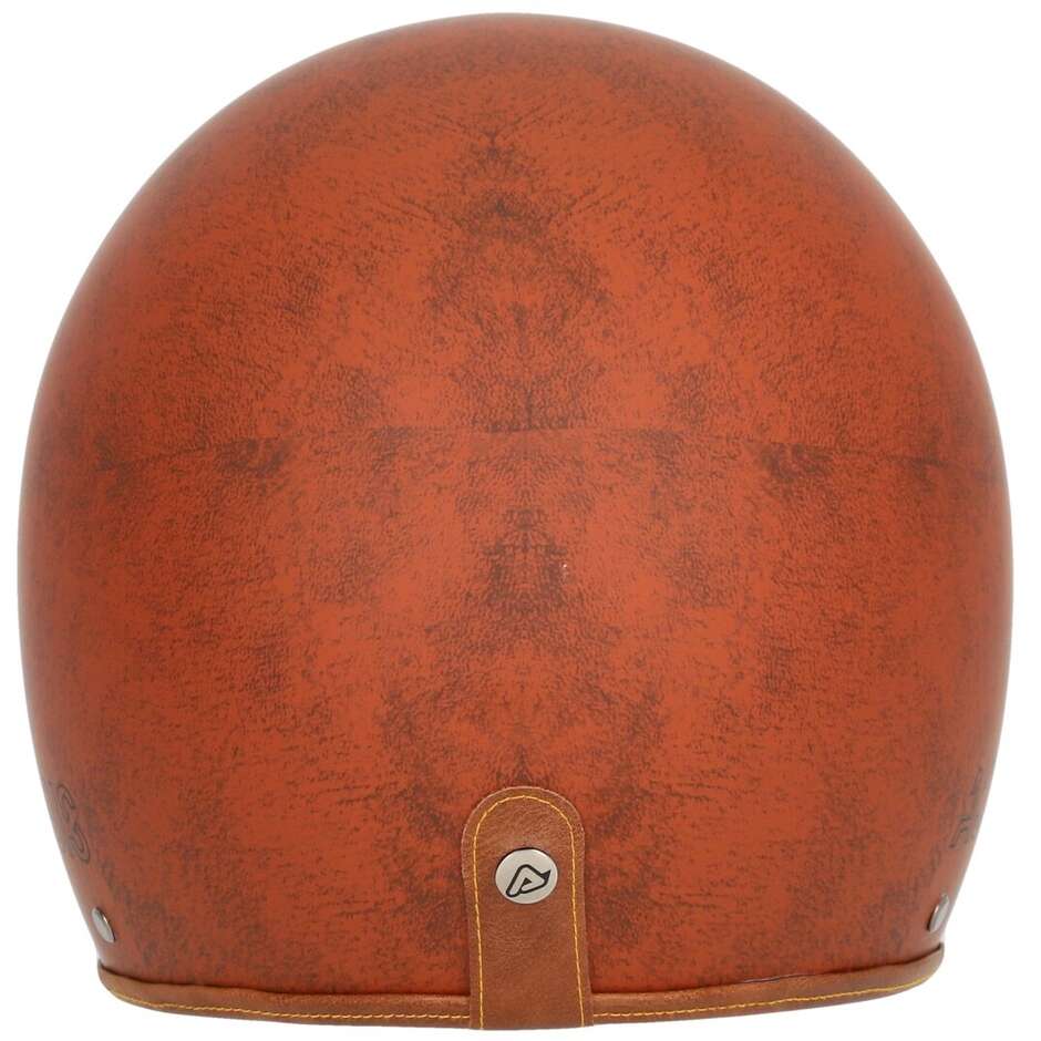 ACERBIS SKODELA 2206 Brown Motorcycle Helmet