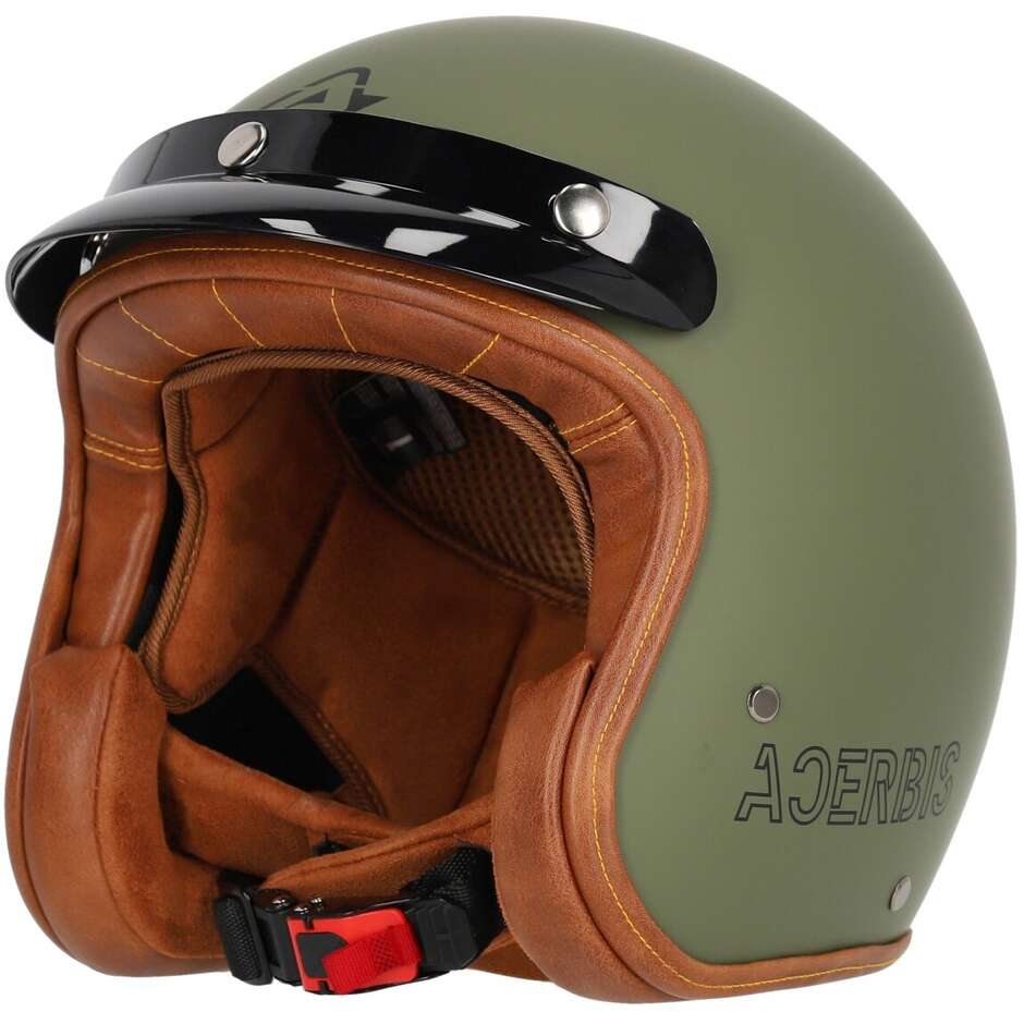 ACERBIS SKODELA 2206 Militärgrüner Motorradhelm