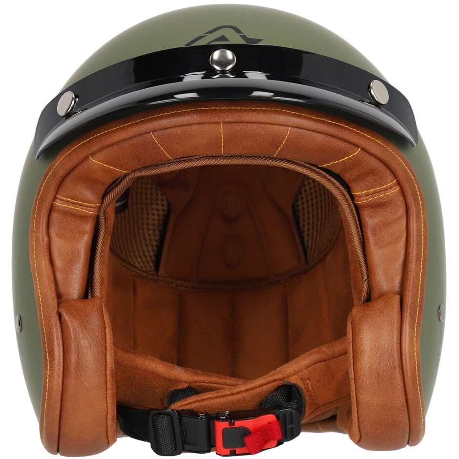 ACERBIS SKODELA 2206 Militärgrüner Motorradhelm