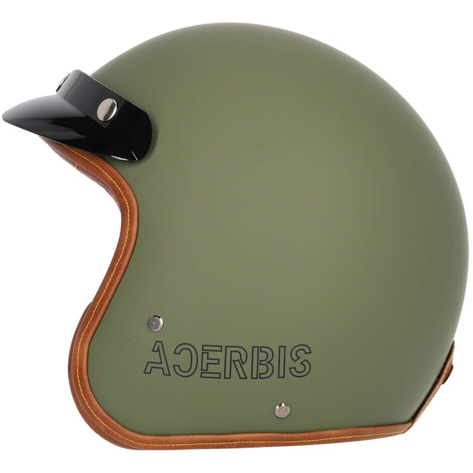 ACERBIS SKODELA 2206 Militärgrüner Motorradhelm