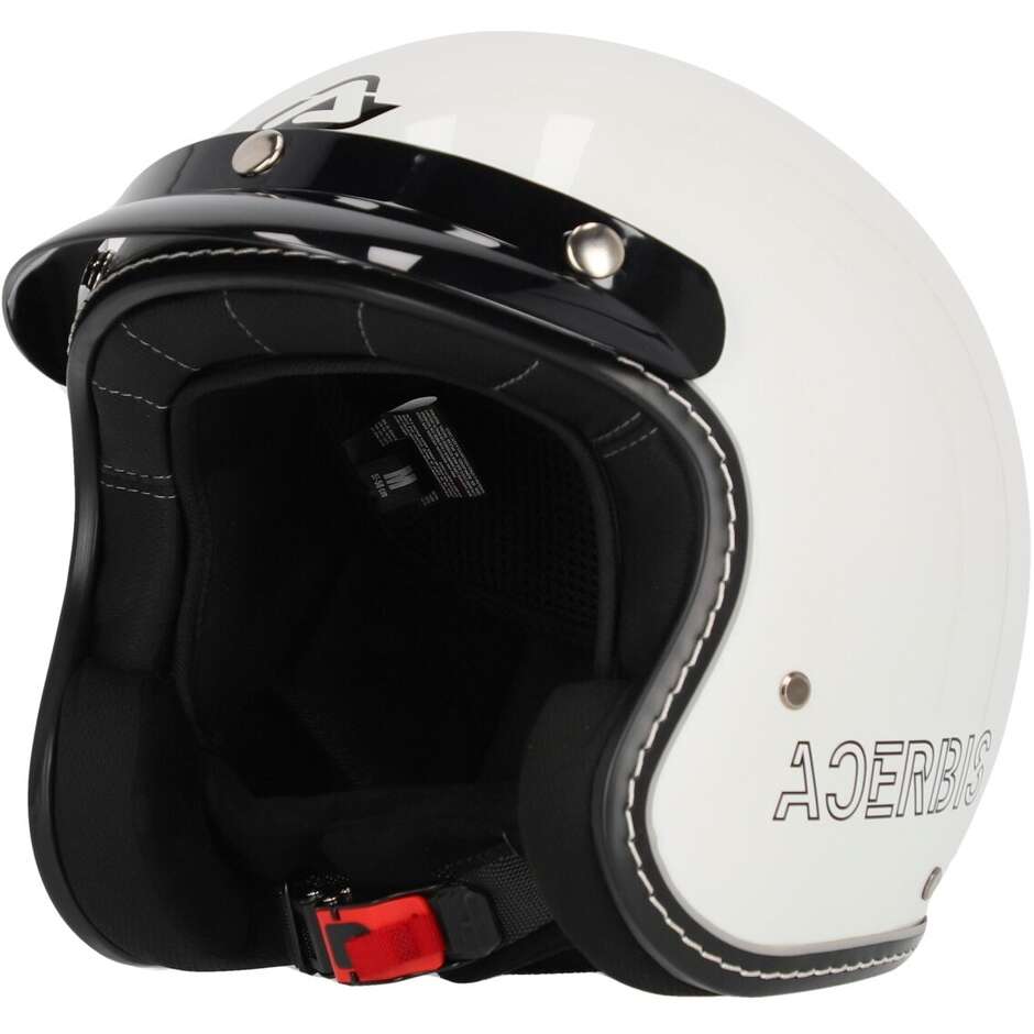 ACERBIS SKODELA 2206 White Motorcycle Helmet