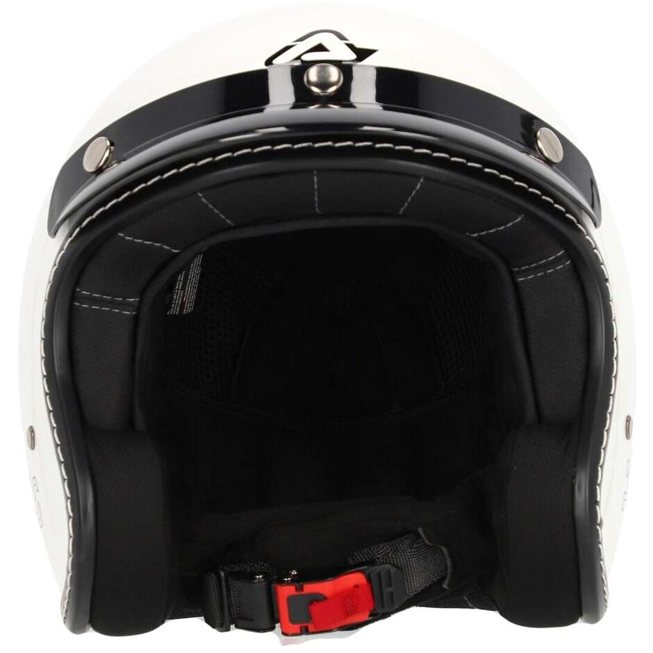 ACERBIS SKODELA 2206 White Motorcycle Helmet
