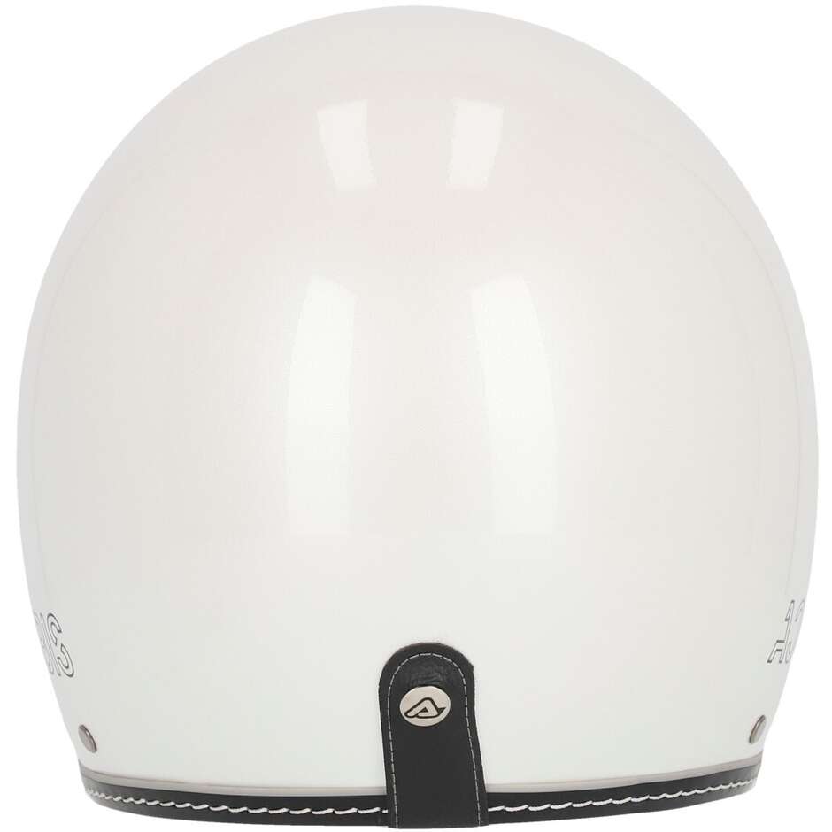 ACERBIS SKODELA 2206 White Motorcycle Helmet