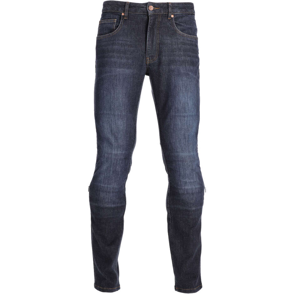 ACERBIS SLIM Blaue Motorradjeans
