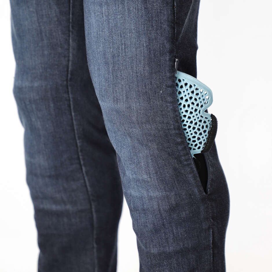 ACERBIS SLIM Blue Motorcycle Jeans