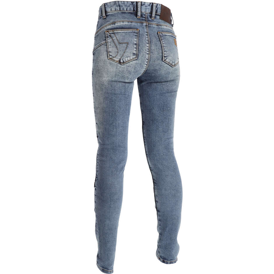 ACERBIS SLIM LADY Women's Motorcycle Jeans Blue
