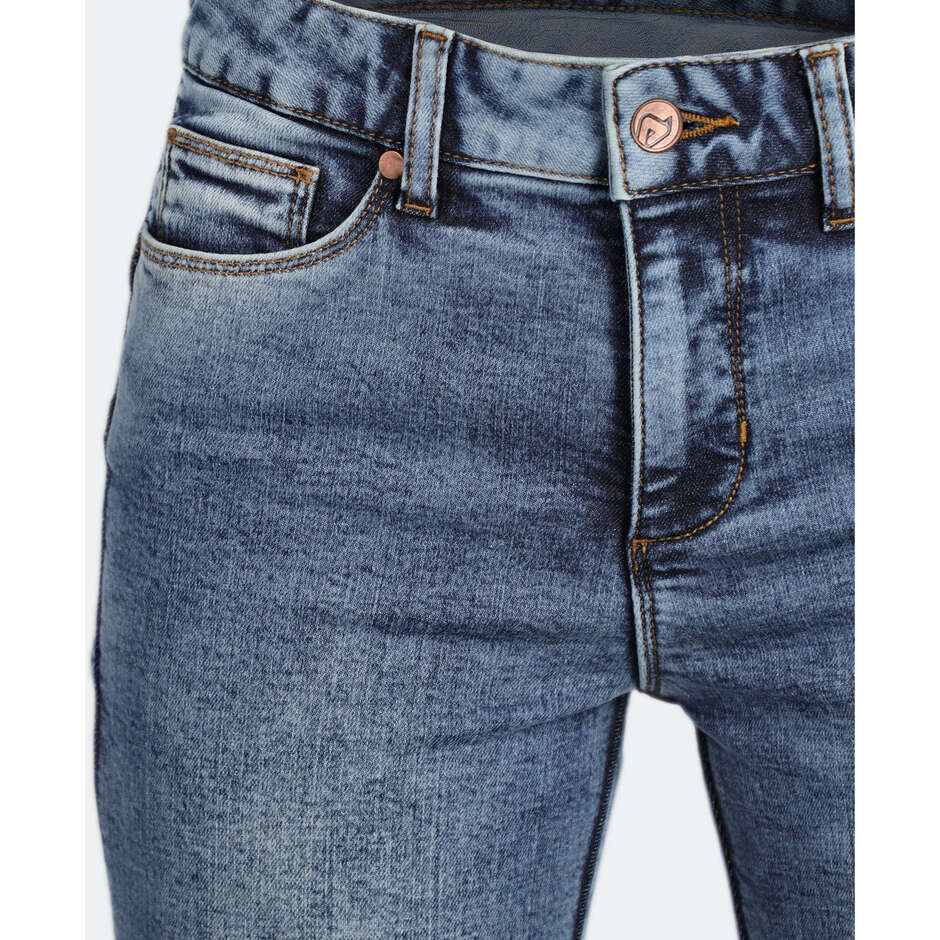 ACERBIS SLIM LADY Women's Motorcycle Jeans Blue