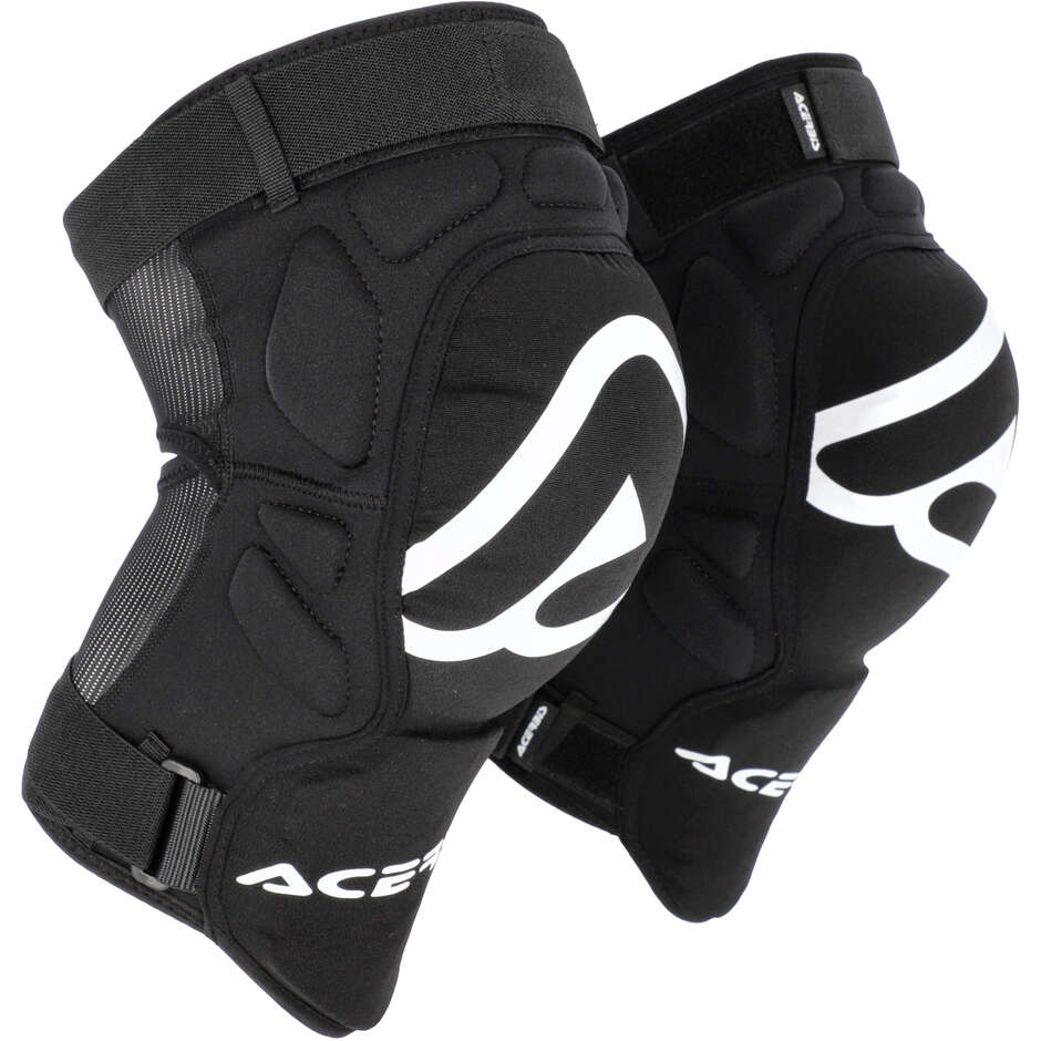 Acerbis Soft Knee Protectors Black