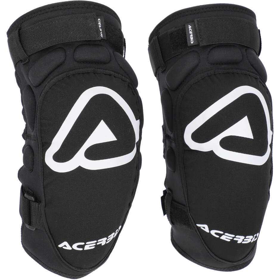 Acerbis Soft Knieprotektoren für Kinder, Schwarz