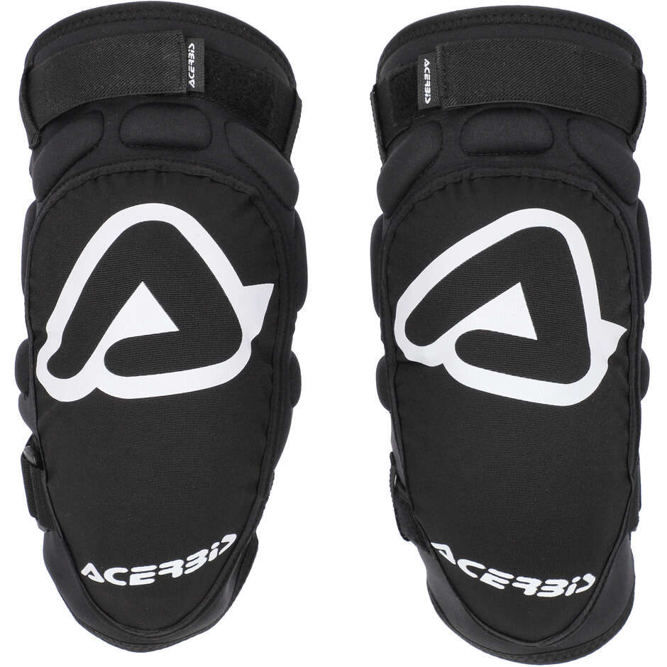Acerbis Soft Knieprotektoren für Kinder, Schwarz