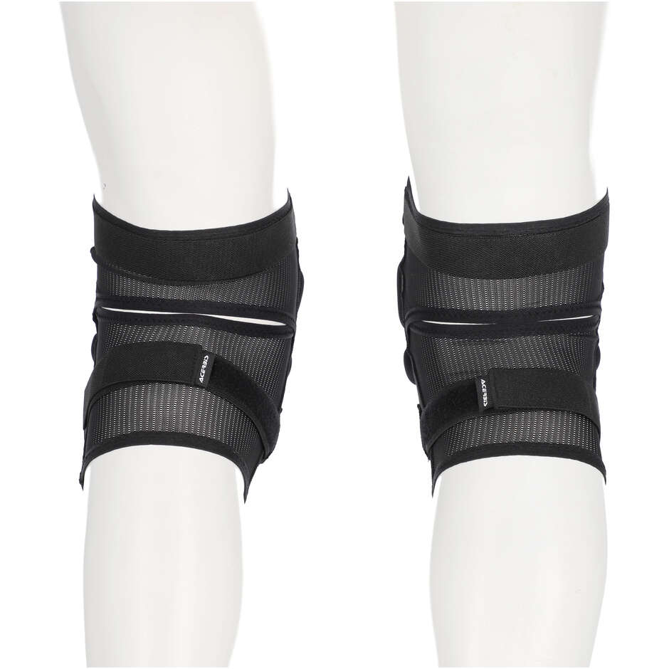 Acerbis Soft Knieprotektoren für Kinder, Schwarz