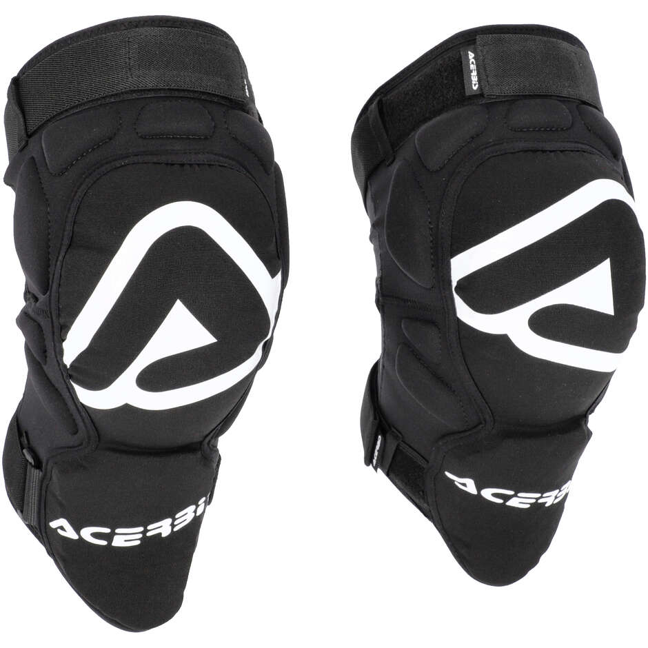 Acerbis Soft Knieprotektoren Schwarz