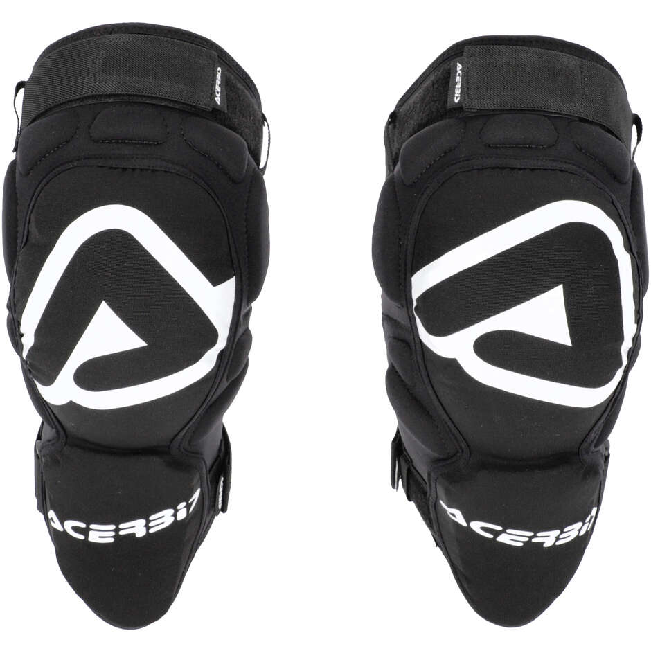 Acerbis Soft Knieprotektoren Schwarz