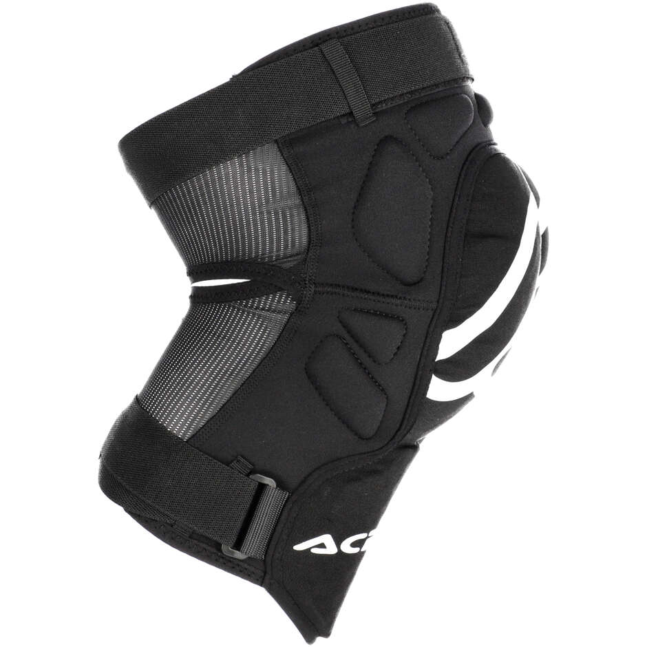 Acerbis Soft Knieprotektoren Schwarz